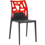 Silla EGO-ROCK ROJO/NEGRO