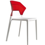 Silla EGO-S Roja