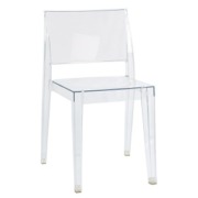 Silla GIZA Transparente